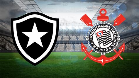 onde assistir botafogo x corinthians hoje